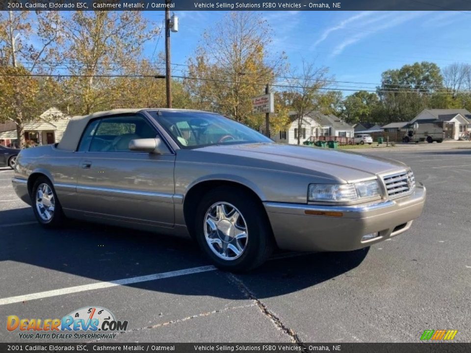 2001 Cadillac Eldorado ESC Cashmere Metallic / Oatmeal Photo #2