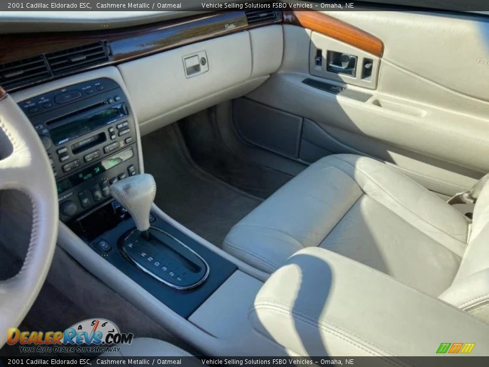 2001 Cadillac Eldorado ESC Cashmere Metallic / Oatmeal Photo #5