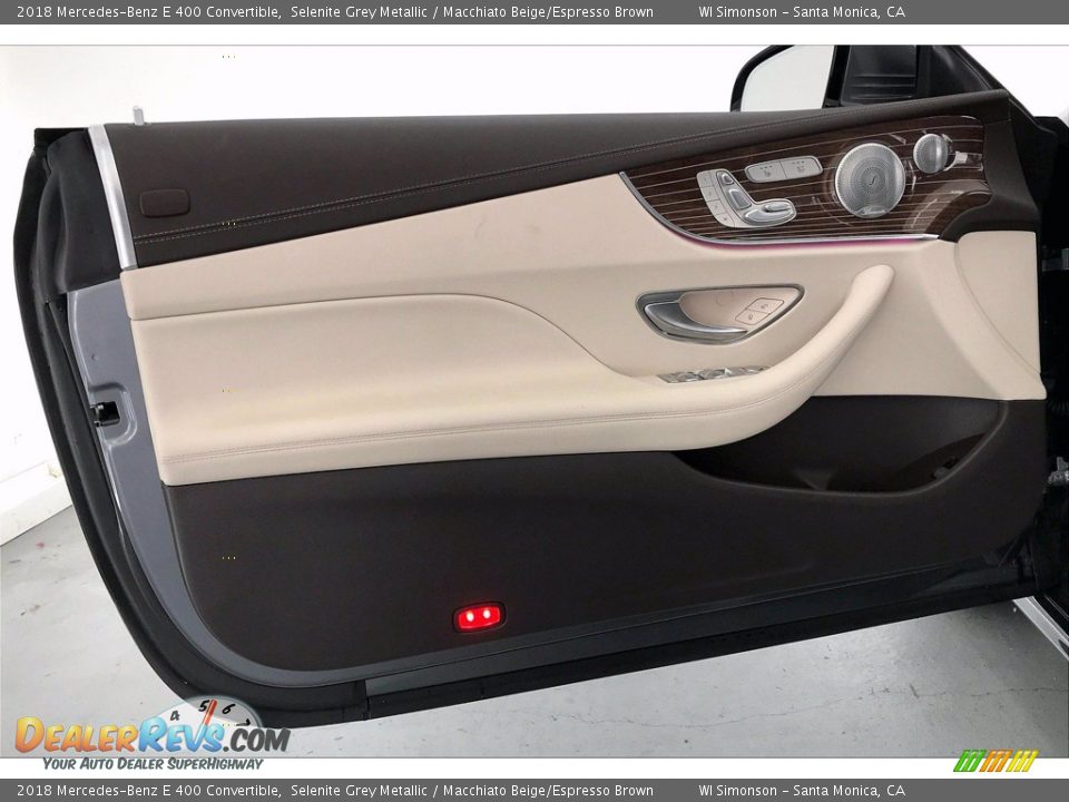 Door Panel of 2018 Mercedes-Benz E 400 Convertible Photo #26