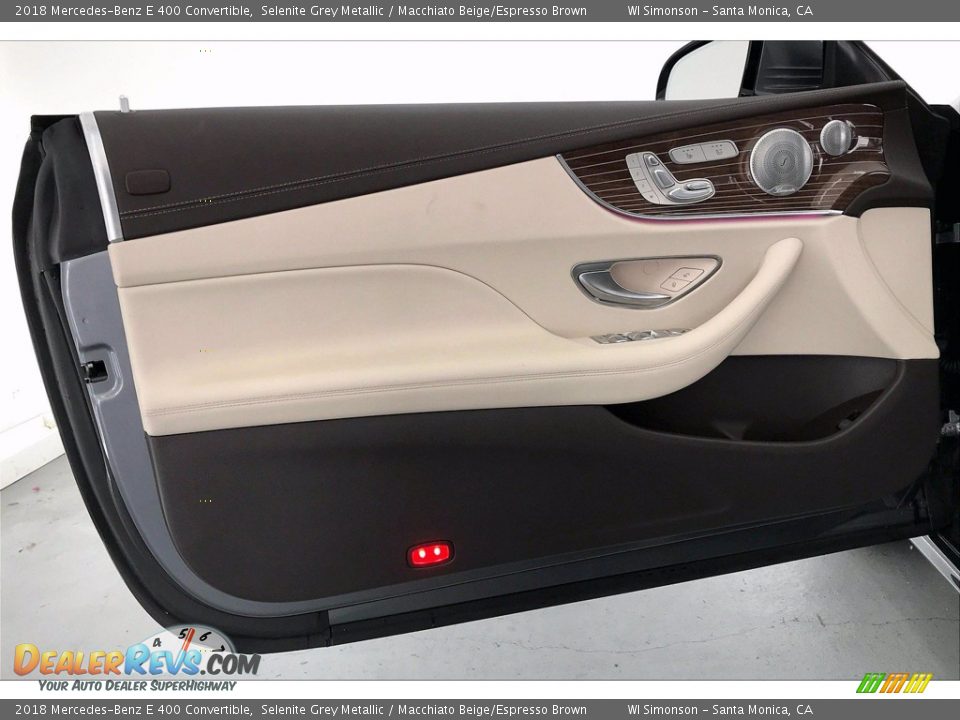 Door Panel of 2018 Mercedes-Benz E 400 Convertible Photo #26