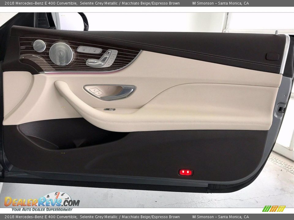 Door Panel of 2018 Mercedes-Benz E 400 Convertible Photo #27