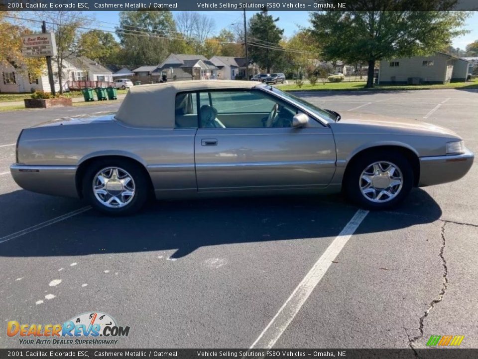 2001 Cadillac Eldorado ESC Cashmere Metallic / Oatmeal Photo #12