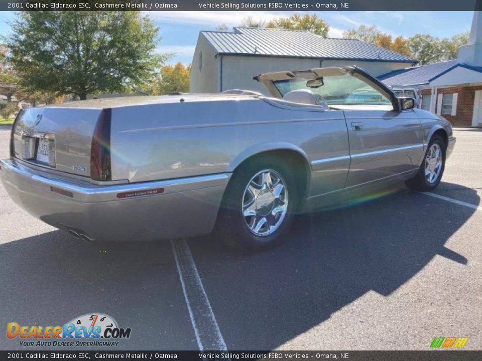 2001 Cadillac Eldorado ESC Cashmere Metallic / Oatmeal Photo #13