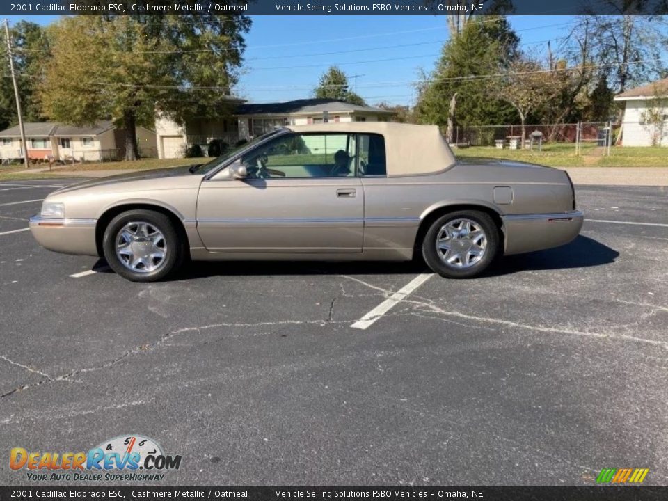 2001 Cadillac Eldorado ESC Cashmere Metallic / Oatmeal Photo #14