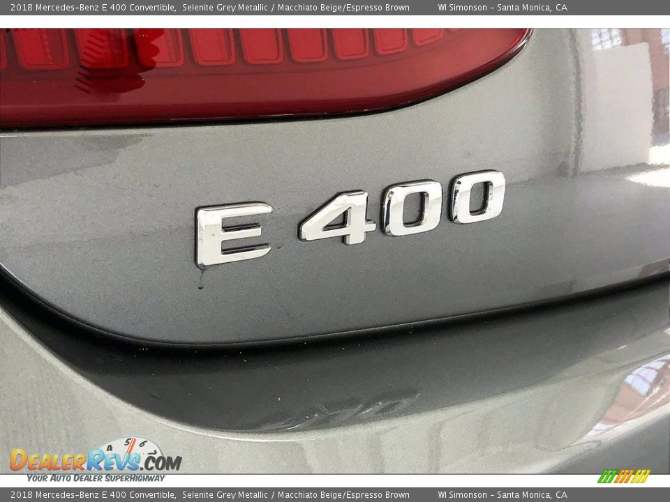 2018 Mercedes-Benz E 400 Convertible Logo Photo #31