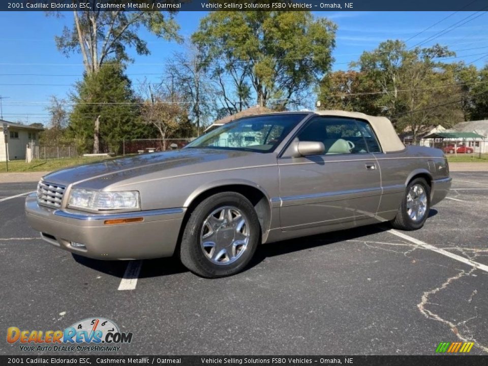 2001 Cadillac Eldorado ESC Cashmere Metallic / Oatmeal Photo #19