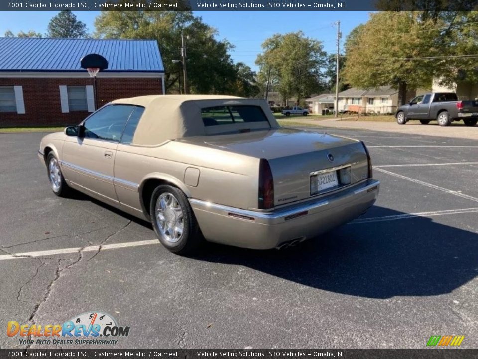 2001 Cadillac Eldorado ESC Cashmere Metallic / Oatmeal Photo #22