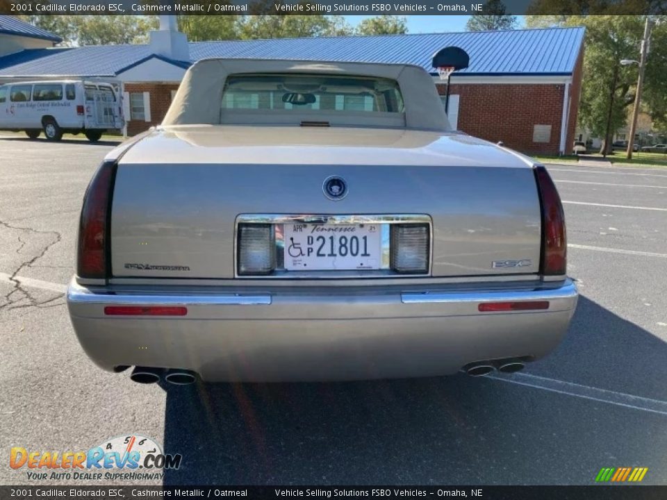 2001 Cadillac Eldorado ESC Cashmere Metallic / Oatmeal Photo #23