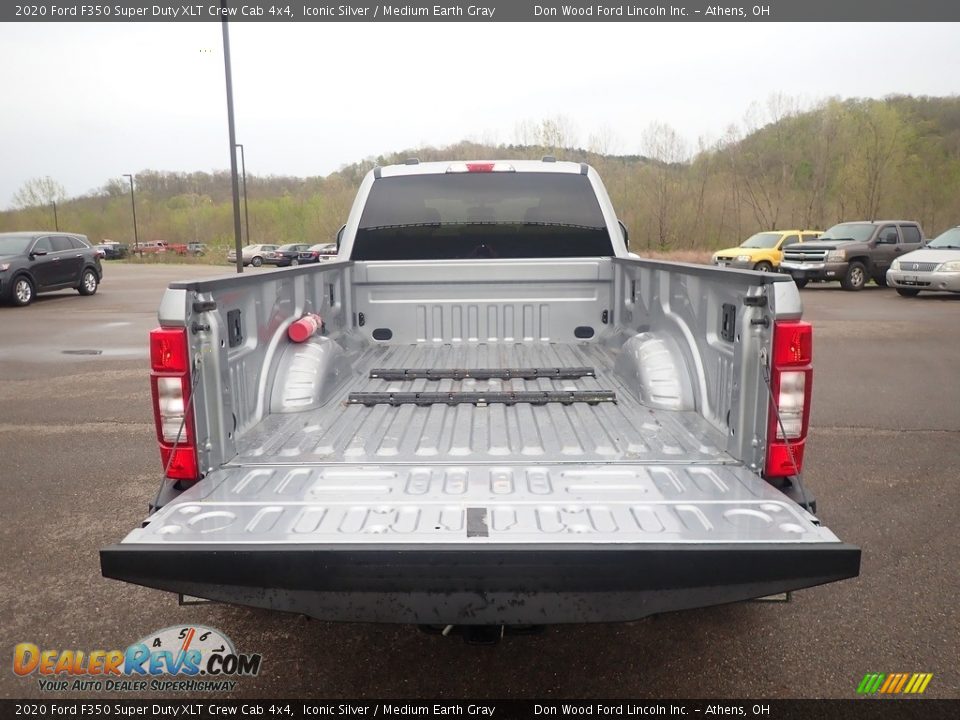 2020 Ford F350 Super Duty XLT Crew Cab 4x4 Iconic Silver / Medium Earth Gray Photo #14