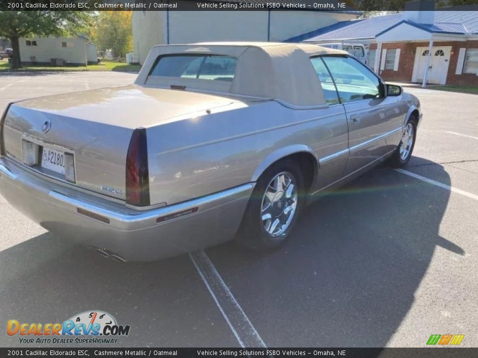 2001 Cadillac Eldorado ESC Cashmere Metallic / Oatmeal Photo #24