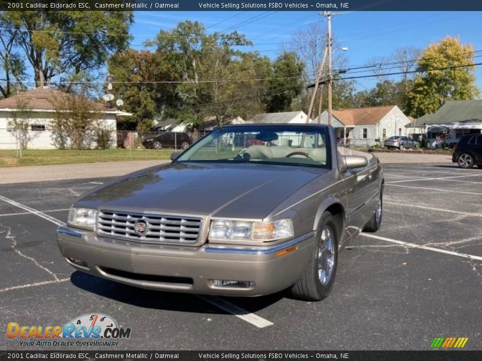 2001 Cadillac Eldorado ESC Cashmere Metallic / Oatmeal Photo #28