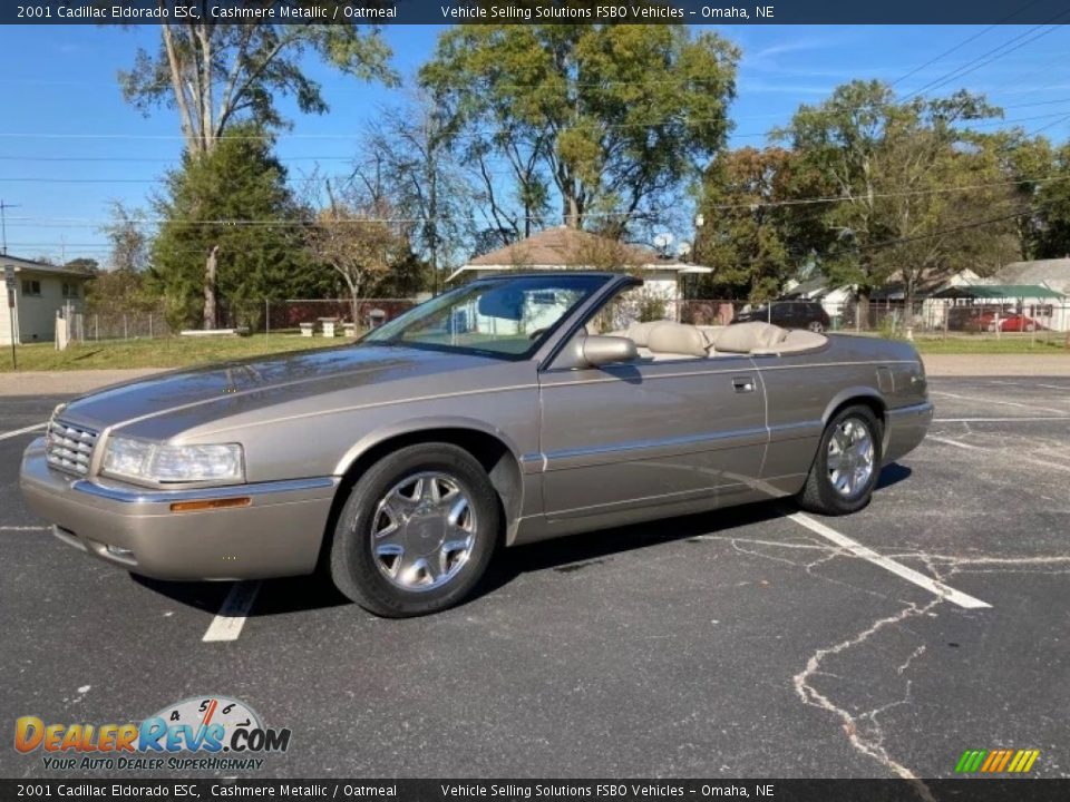 2001 Cadillac Eldorado ESC Cashmere Metallic / Oatmeal Photo #29