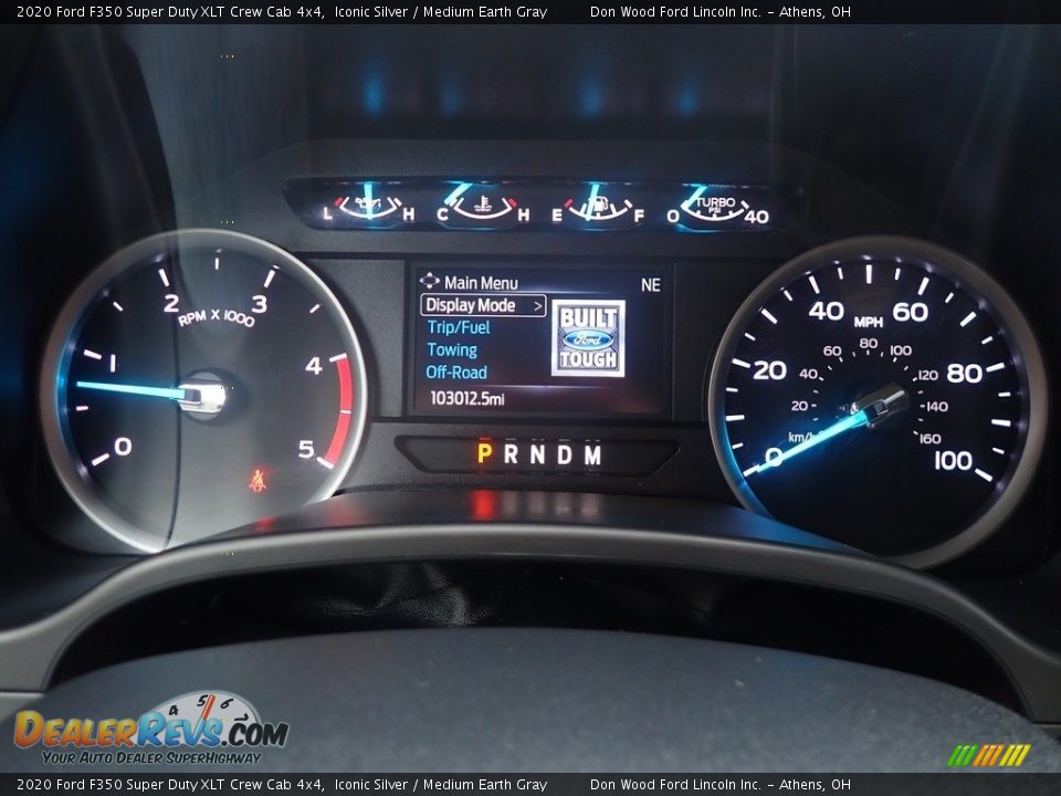 2020 Ford F350 Super Duty XLT Crew Cab 4x4 Iconic Silver / Medium Earth Gray Photo #24