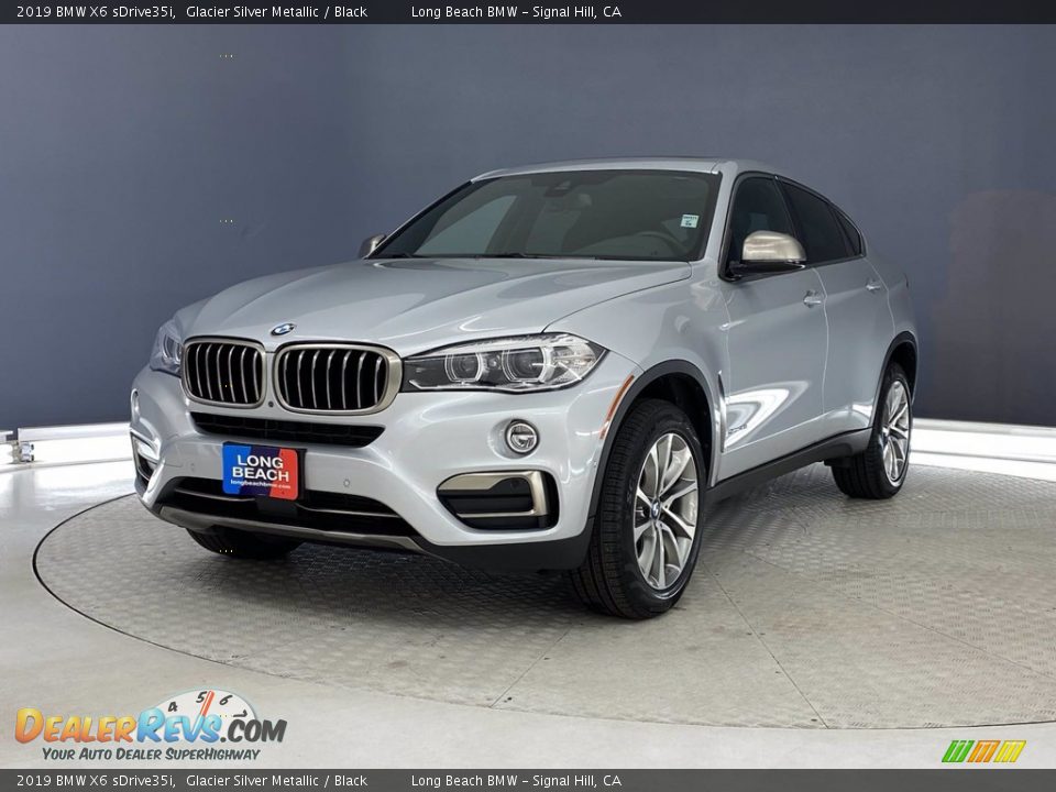 Front 3/4 View of 2019 BMW X6 sDrive35i Photo #3