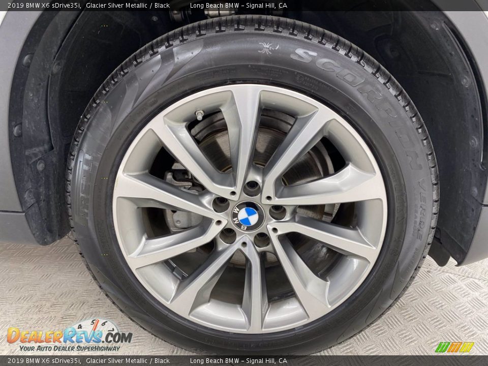2019 BMW X6 sDrive35i Wheel Photo #6