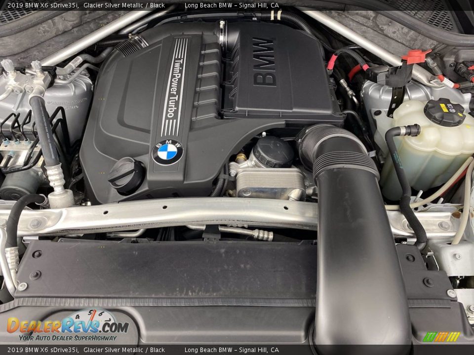 2019 BMW X6 sDrive35i 3.0 Liter DI TwinPower Turbocharged DOHC 24-Valve VVT Inline 6 Cylinder Engine Photo #12