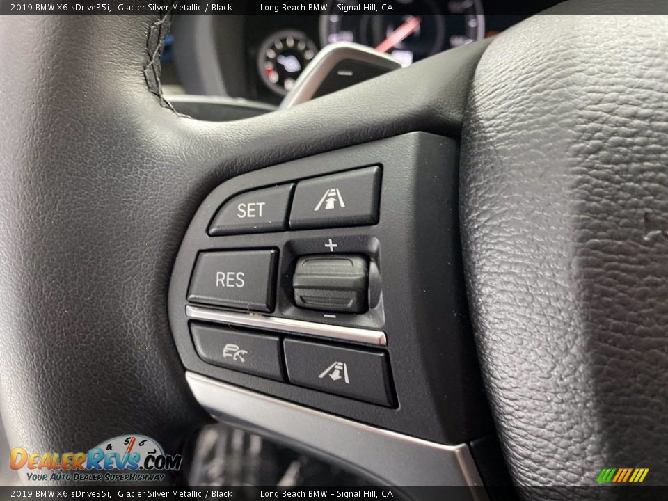 2019 BMW X6 sDrive35i Steering Wheel Photo #19