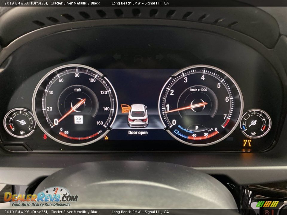 2019 BMW X6 sDrive35i Gauges Photo #21