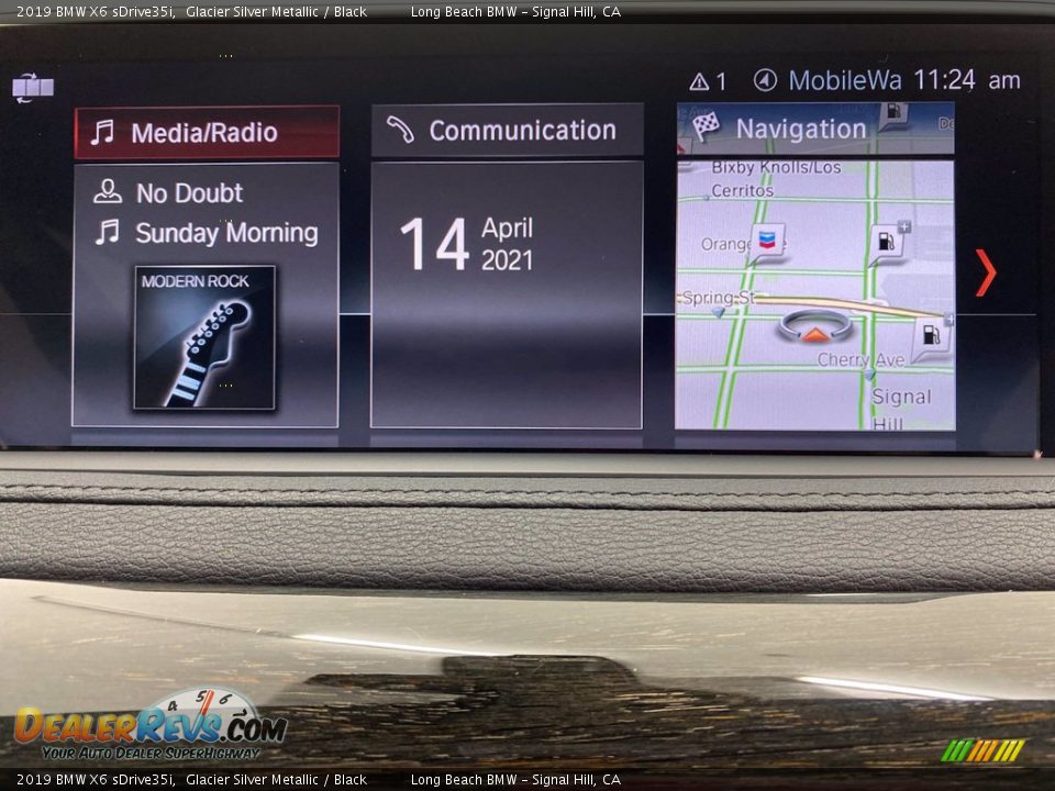 Controls of 2019 BMW X6 sDrive35i Photo #23