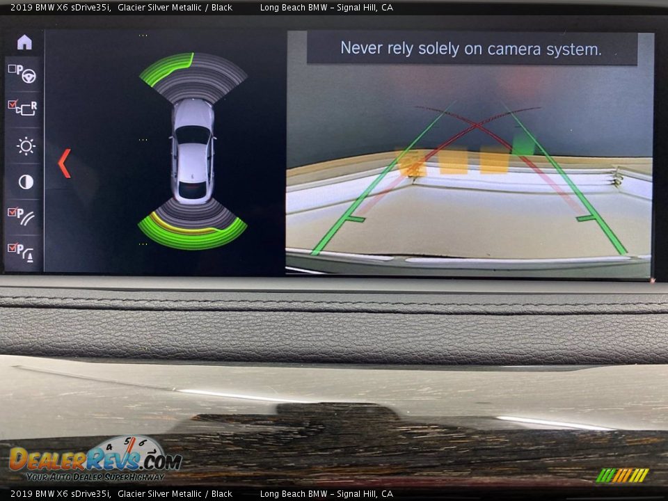 Controls of 2019 BMW X6 sDrive35i Photo #25