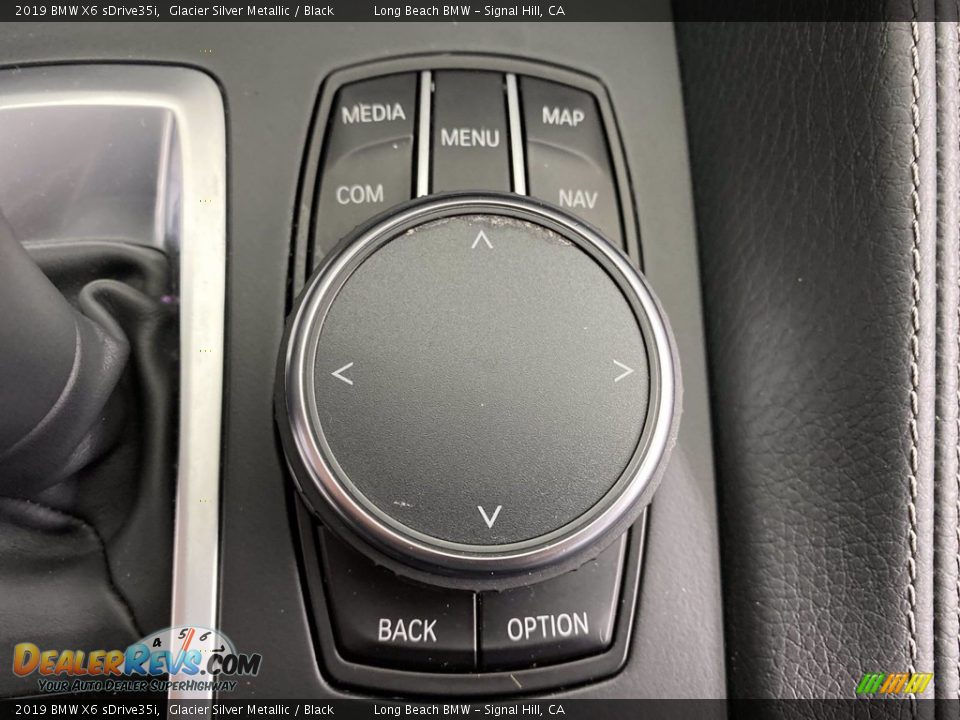 Controls of 2019 BMW X6 sDrive35i Photo #29