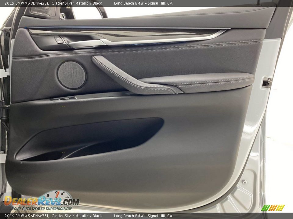 Door Panel of 2019 BMW X6 sDrive35i Photo #32