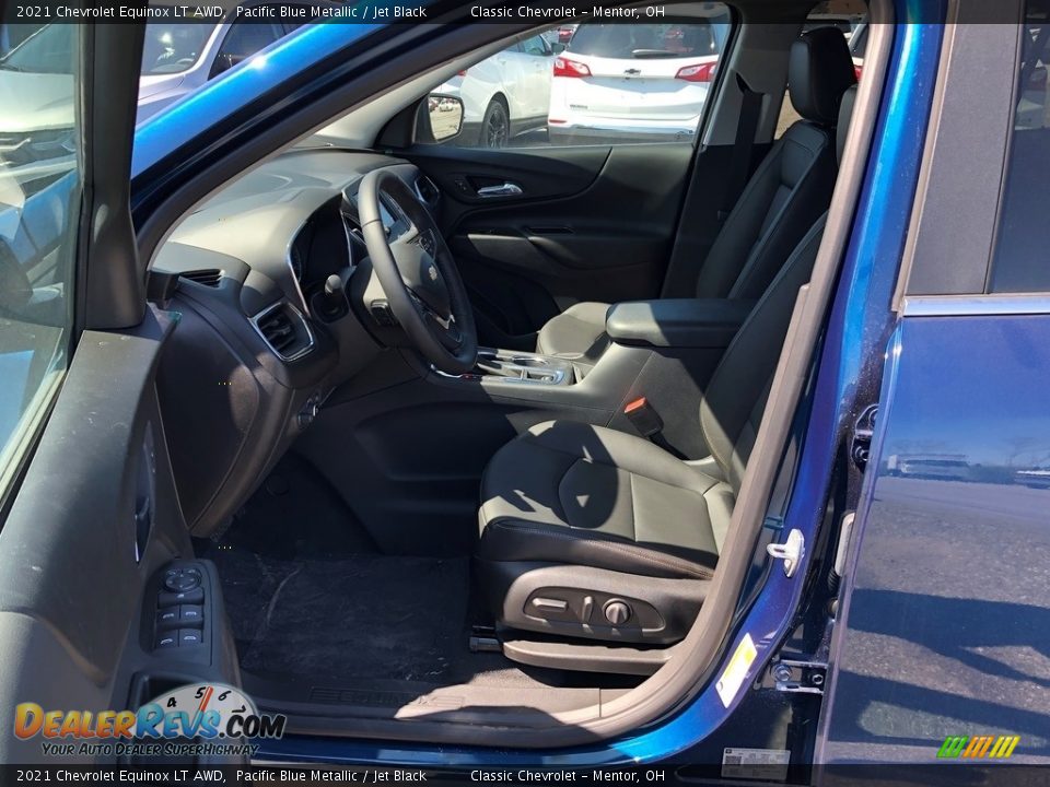 2021 Chevrolet Equinox LT AWD Pacific Blue Metallic / Jet Black Photo #5