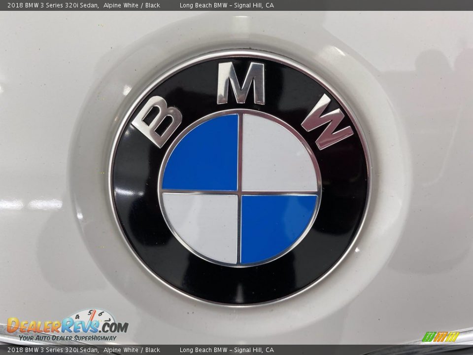 2018 BMW 3 Series 320i Sedan Alpine White / Black Photo #8