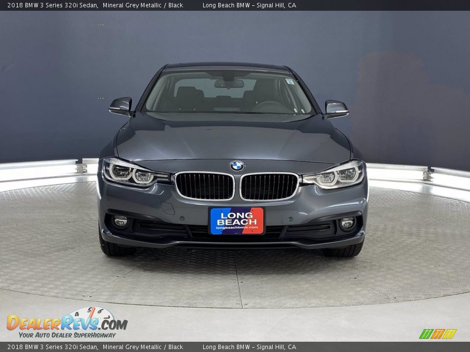 2018 BMW 3 Series 320i Sedan Mineral Grey Metallic / Black Photo #2