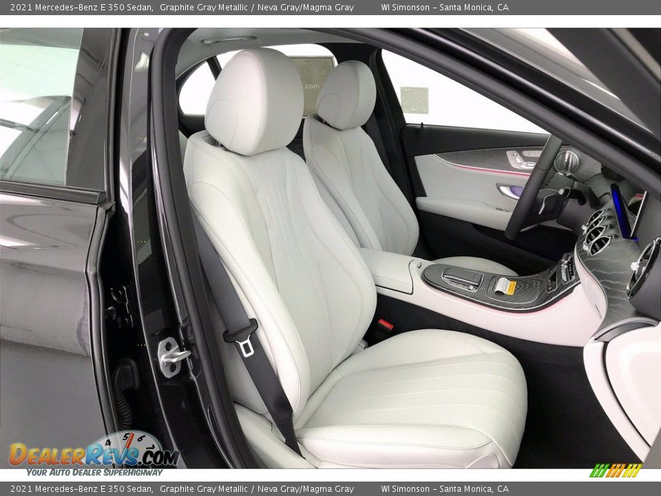 2021 Mercedes-Benz E 350 Sedan Graphite Gray Metallic / Neva Gray/Magma Gray Photo #5