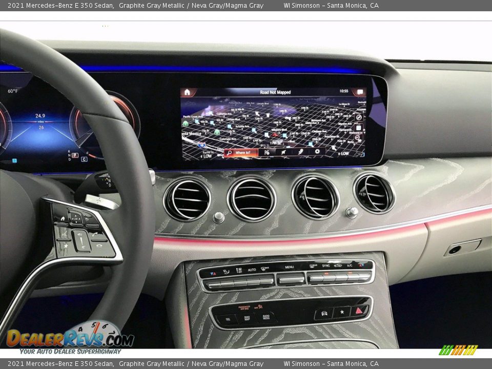 2021 Mercedes-Benz E 350 Sedan Graphite Gray Metallic / Neva Gray/Magma Gray Photo #7
