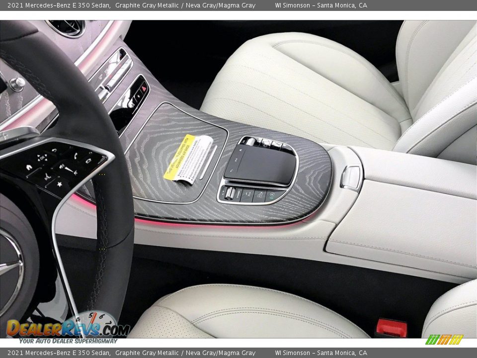 2021 Mercedes-Benz E 350 Sedan Graphite Gray Metallic / Neva Gray/Magma Gray Photo #8