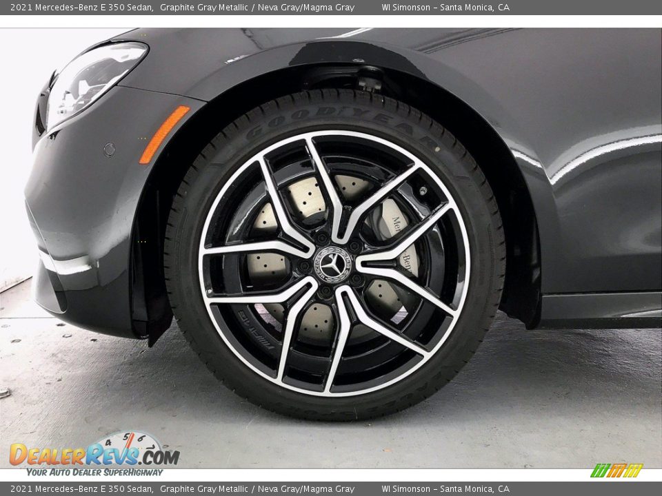 2021 Mercedes-Benz E 350 Sedan Graphite Gray Metallic / Neva Gray/Magma Gray Photo #10