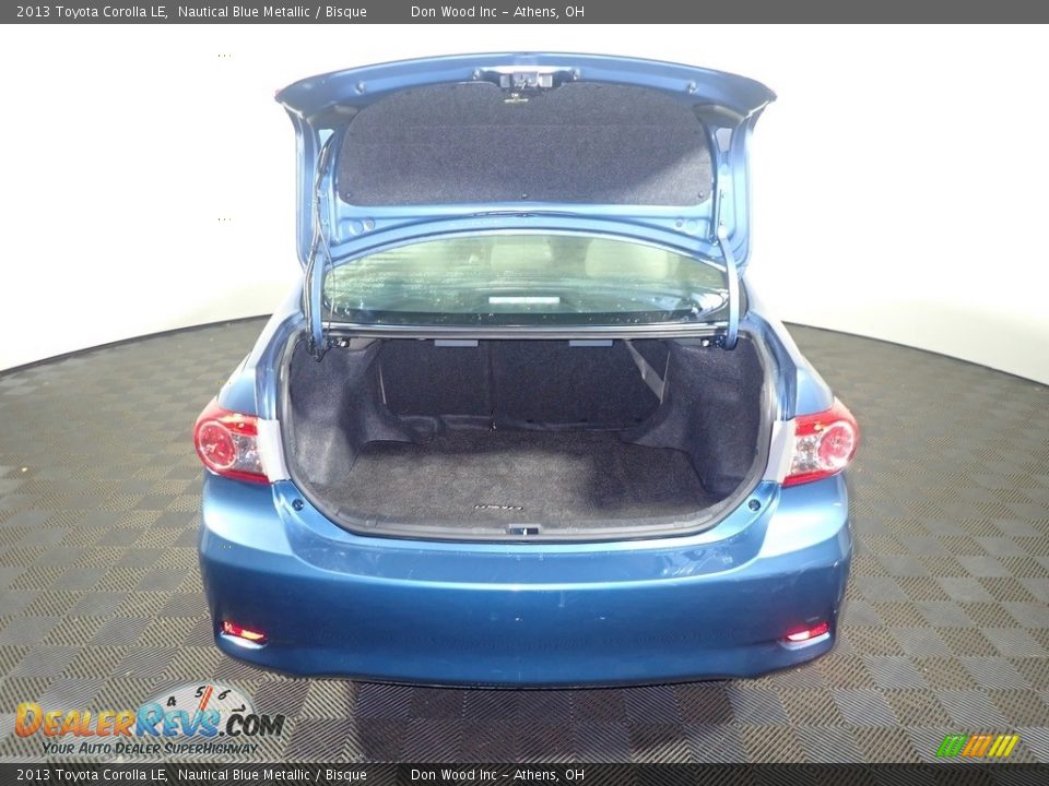 2013 Toyota Corolla LE Nautical Blue Metallic / Bisque Photo #13