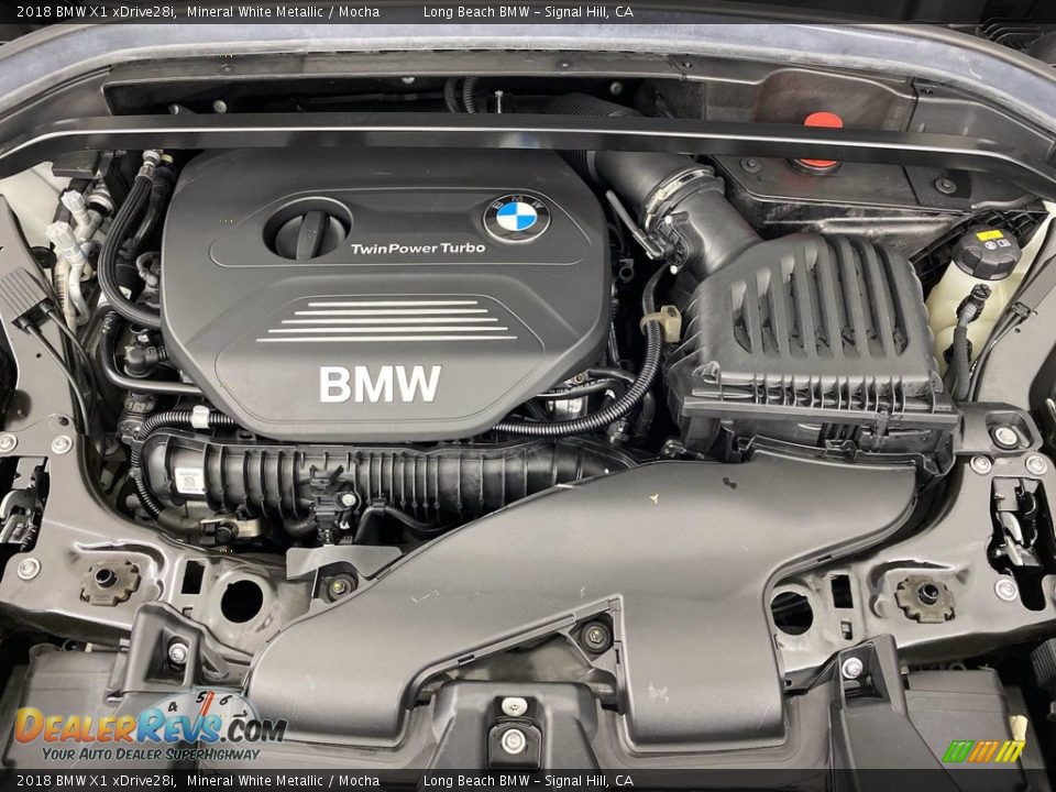 2018 BMW X1 xDrive28i 2.0 Liter DI TwinPower Turbocharged DOHC 16-Valve VVT 4 Cylinder Engine Photo #12