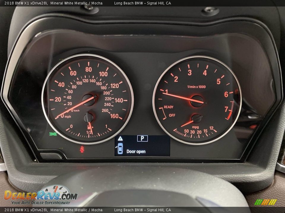 2018 BMW X1 xDrive28i Gauges Photo #21