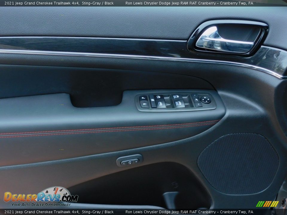2021 Jeep Grand Cherokee Trailhawk 4x4 Sting-Gray / Black Photo #14