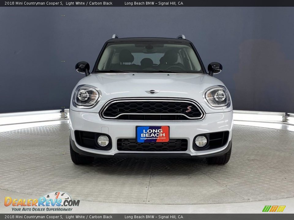 2018 Mini Countryman Cooper S Light White / Carbon Black Photo #2