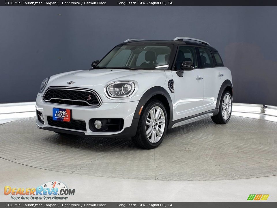 2018 Mini Countryman Cooper S Light White / Carbon Black Photo #3