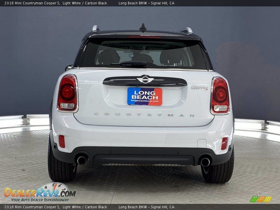 2018 Mini Countryman Cooper S Light White / Carbon Black Photo #4