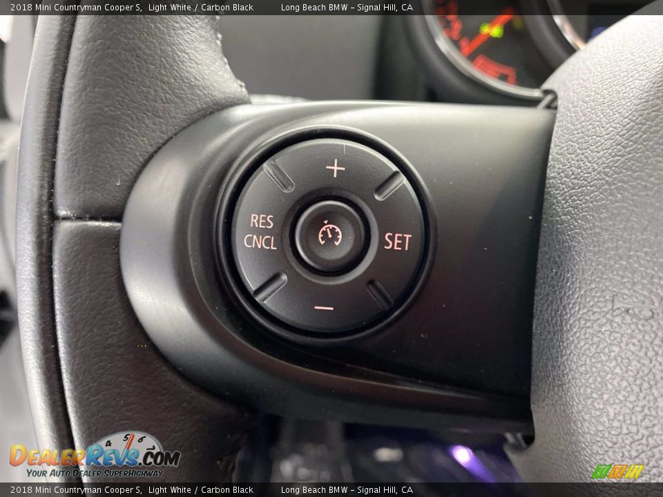 2018 Mini Countryman Cooper S Light White / Carbon Black Photo #20