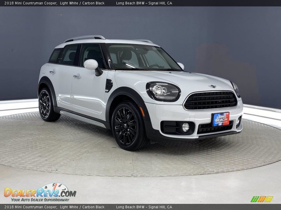 2018 Mini Countryman Cooper Light White / Carbon Black Photo #1