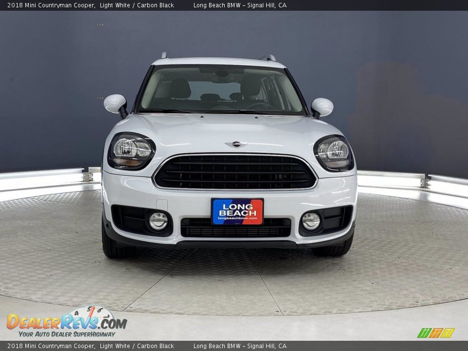 2018 Mini Countryman Cooper Light White / Carbon Black Photo #2