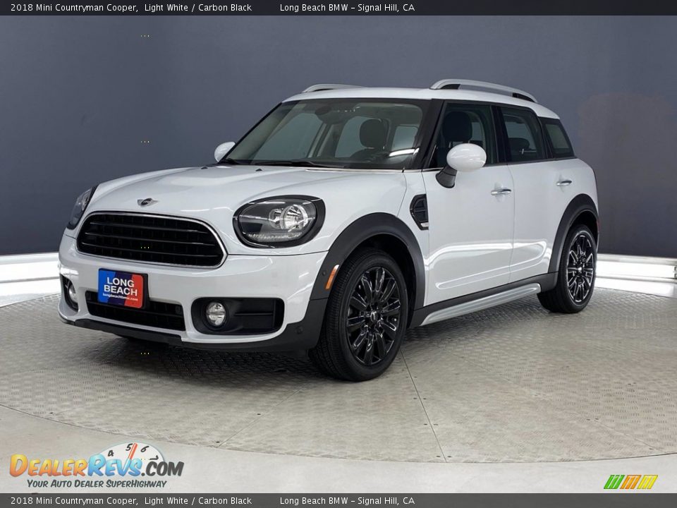 2018 Mini Countryman Cooper Light White / Carbon Black Photo #3