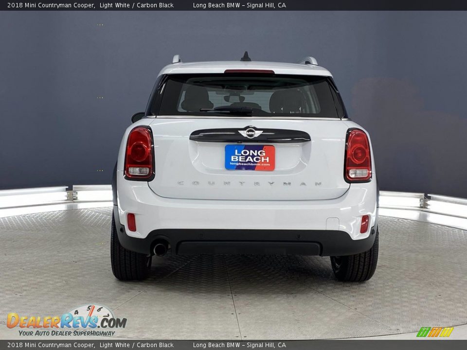 2018 Mini Countryman Cooper Light White / Carbon Black Photo #4