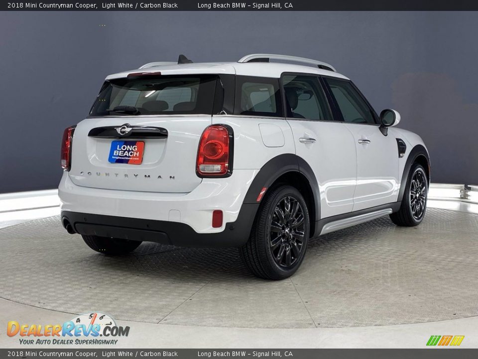 2018 Mini Countryman Cooper Light White / Carbon Black Photo #5