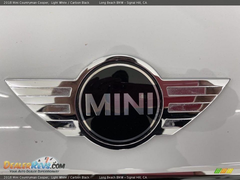 2018 Mini Countryman Cooper Light White / Carbon Black Photo #8