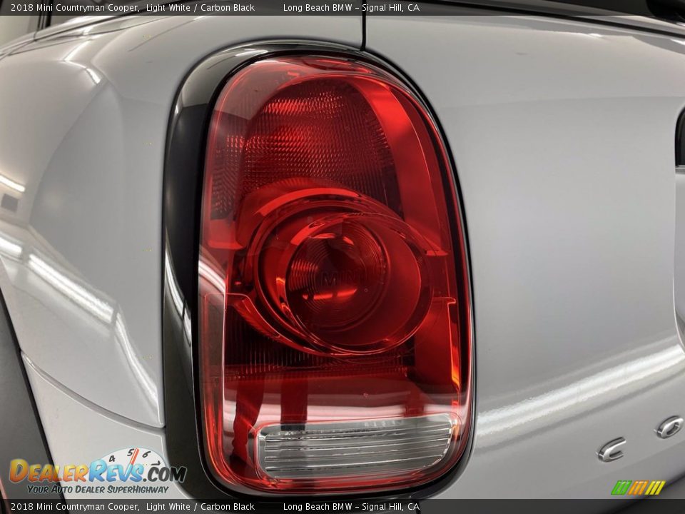 2018 Mini Countryman Cooper Light White / Carbon Black Photo #9