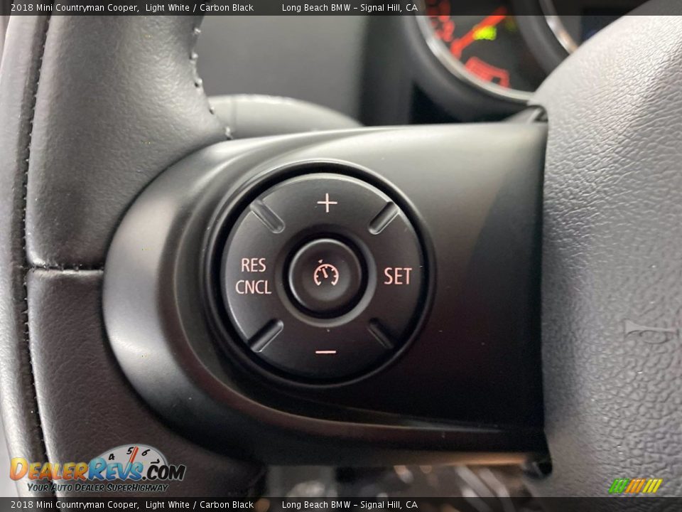 2018 Mini Countryman Cooper Light White / Carbon Black Photo #19