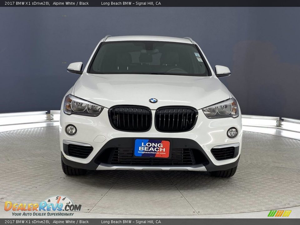 2017 BMW X1 sDrive28i Alpine White / Black Photo #2